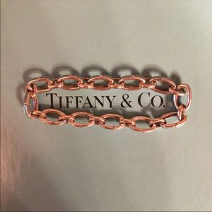 Tiffany and co clasping bracelet